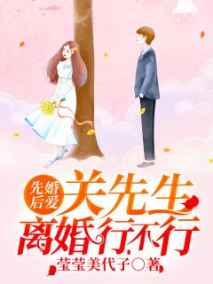 先婚后爱：关先生，离婚行不行