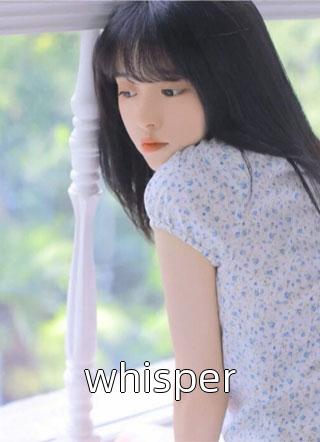 whisper-胡子阅读