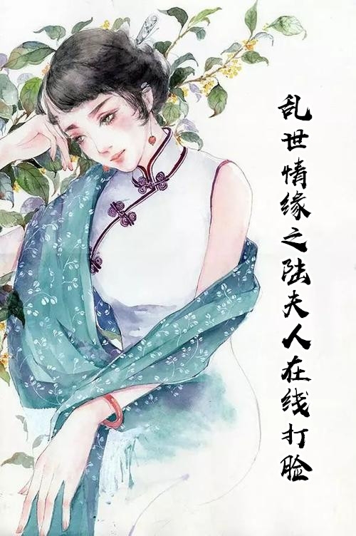 乱世情缘之陆夫人在线打脸-胡子阅读