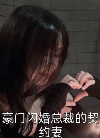 豪门闪婚总裁的契约妻